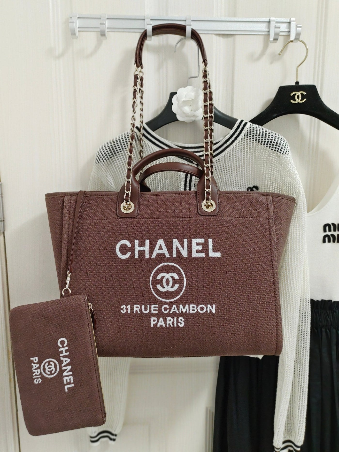 Chanel Rue Cambon Tote Bag