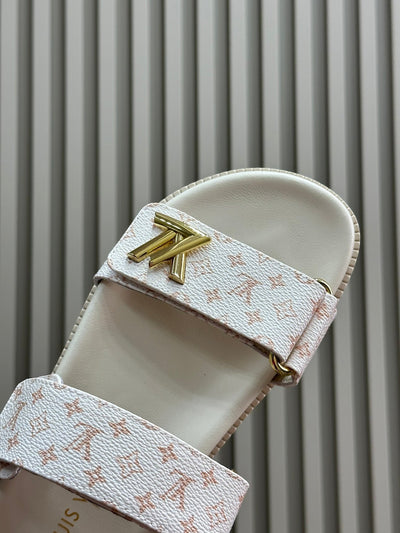 Louis Vuitton Sunset Comfort  Flat Mule