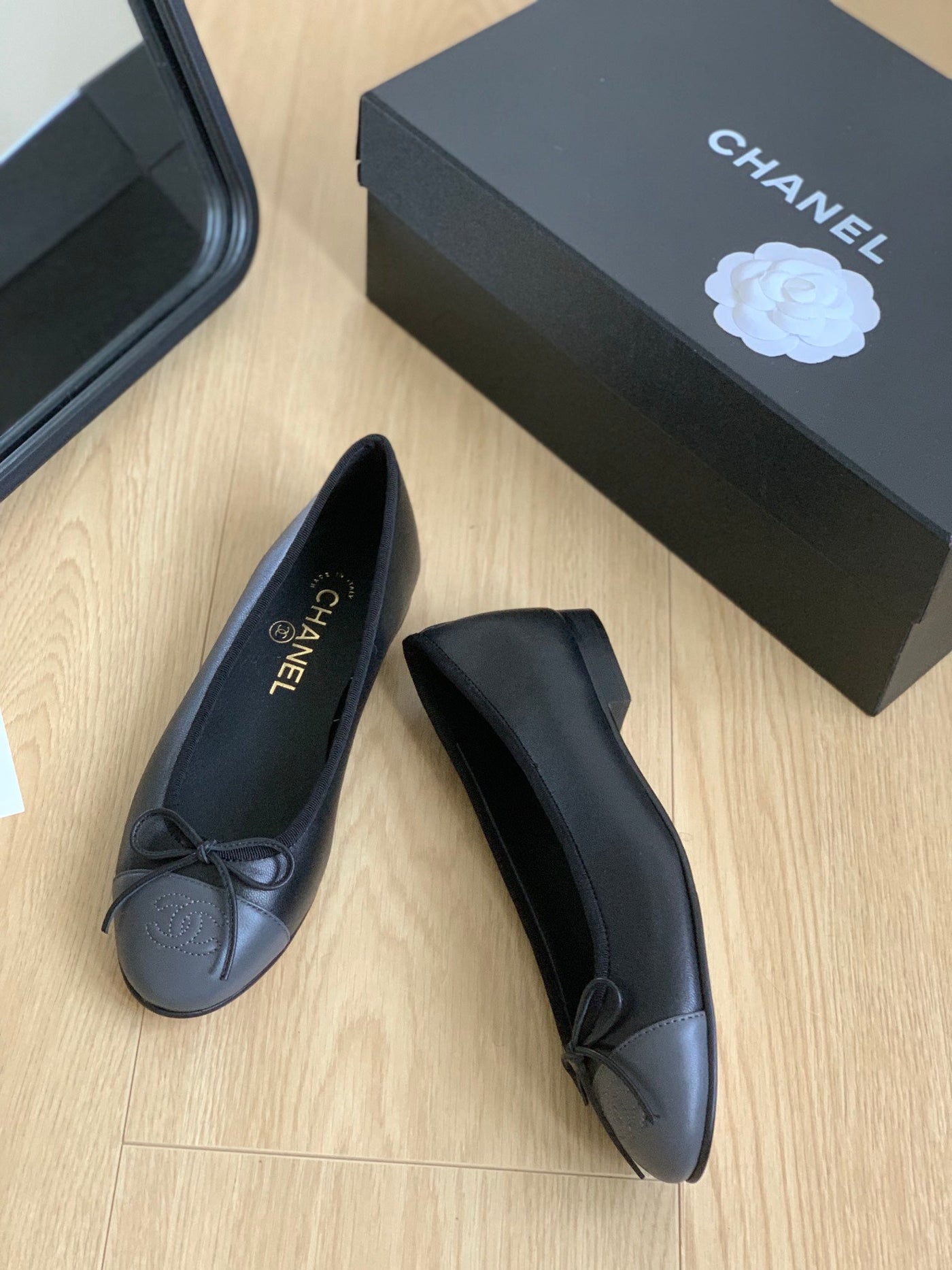 Chanel  Ballet Flats Shoe