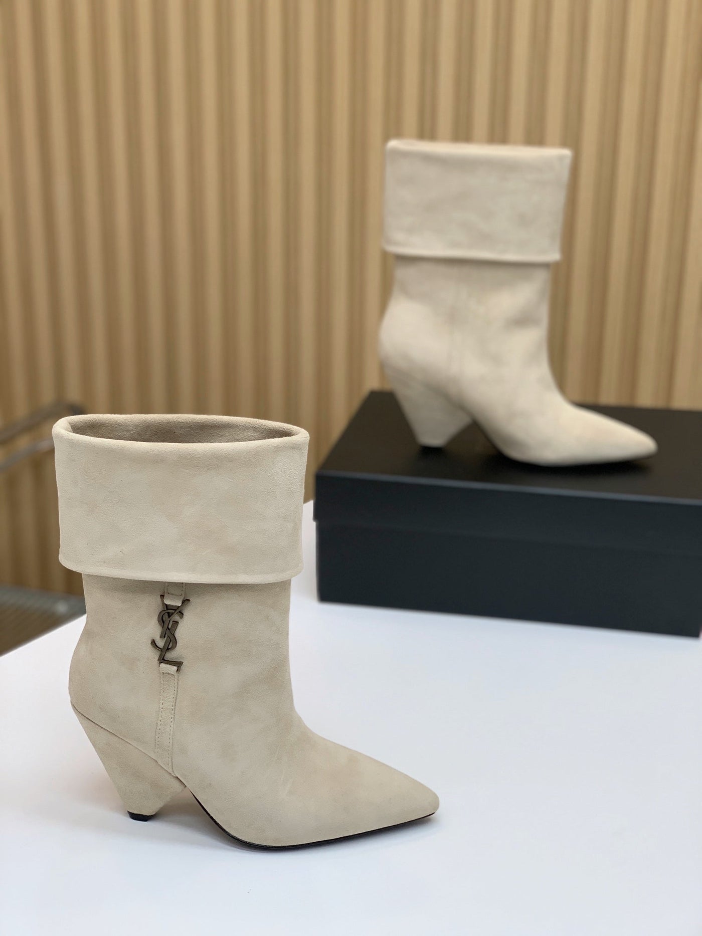 YSL Niki Boots