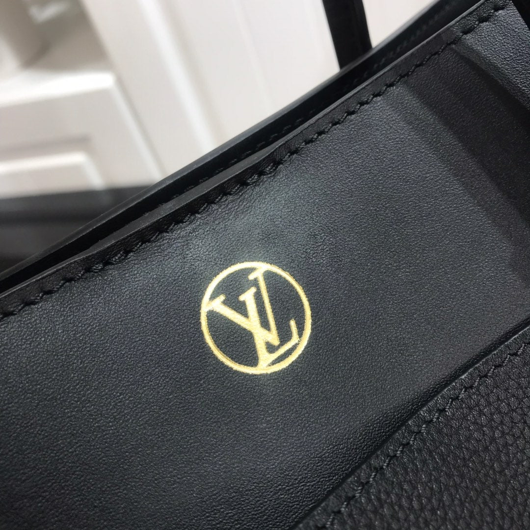 Louis Vuitton On My Side MM Bag