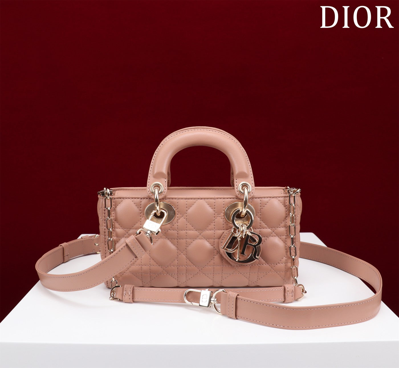 Christian Dior  Small Lady D - Joy Bag