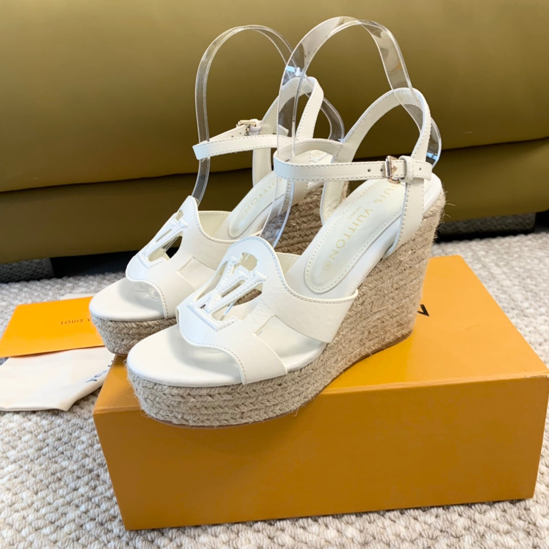 Louis Vuitton Isola Wedge Sandals