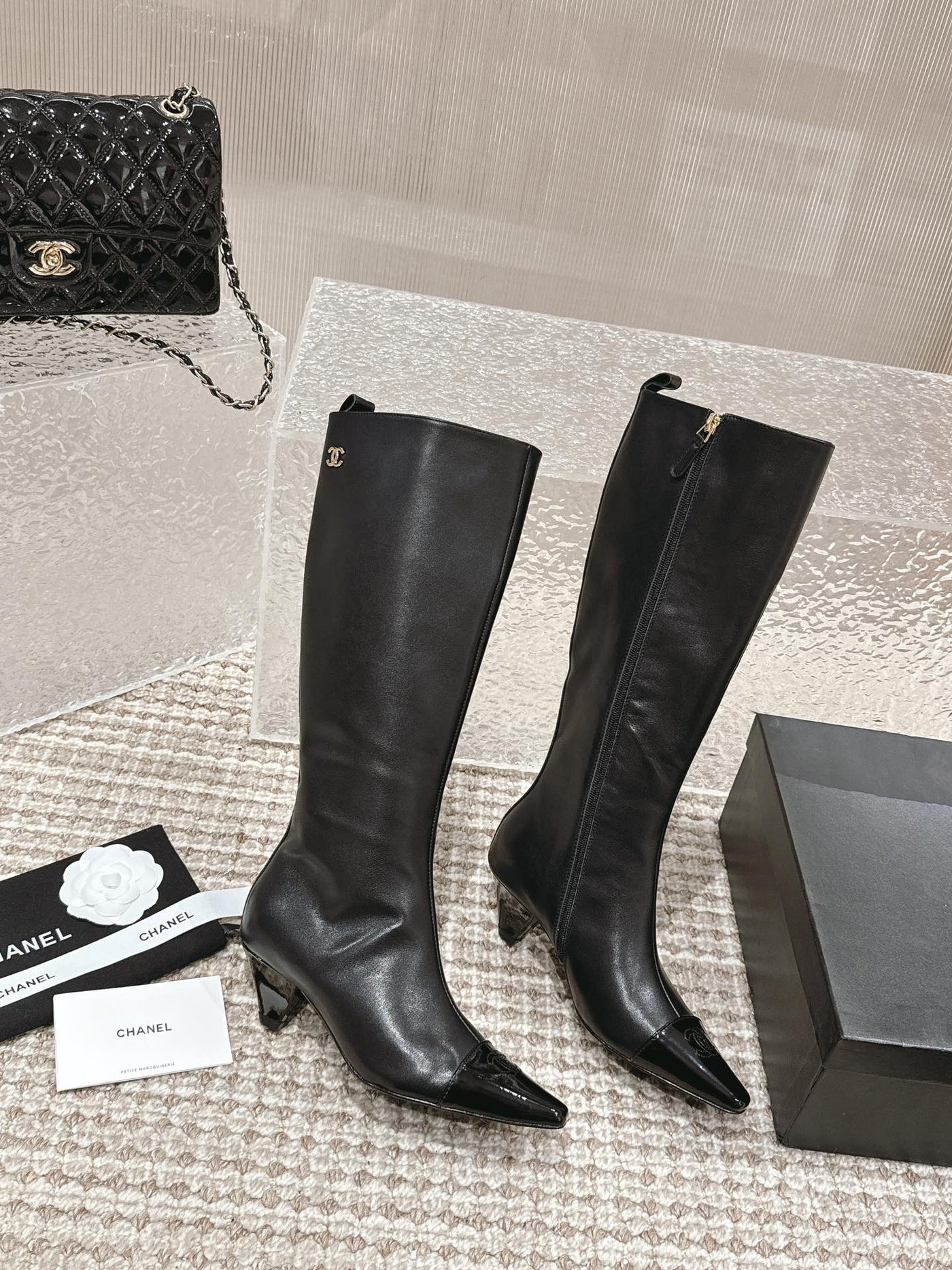 Chanel Boots