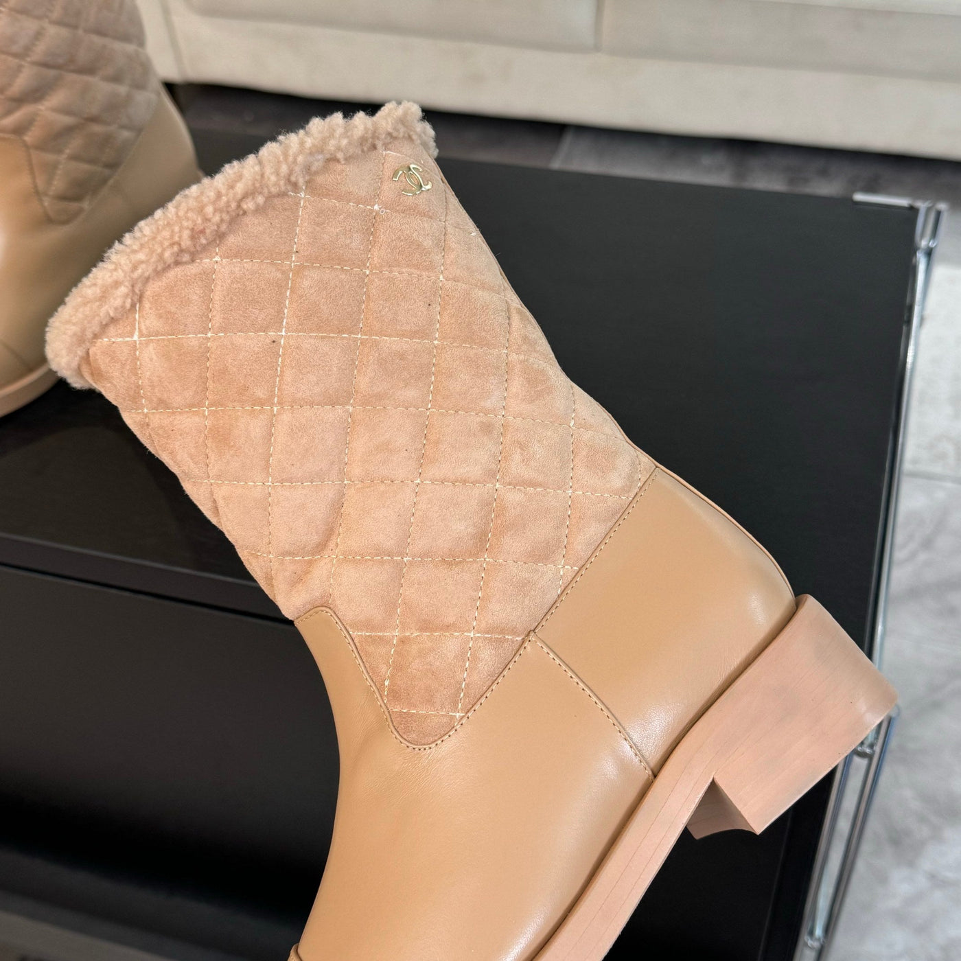 Chanel Boots