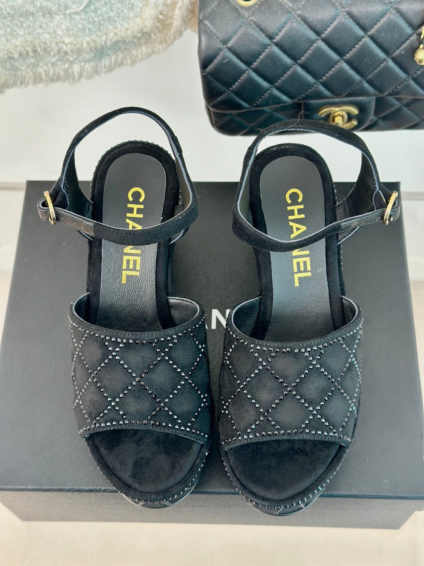 Chanel  Sandals