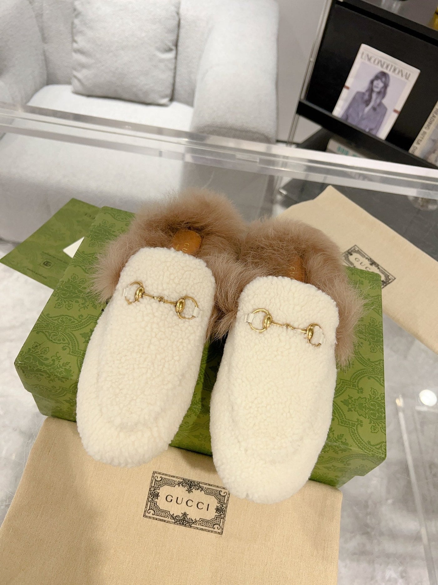 Gucci Princetown  Slipper