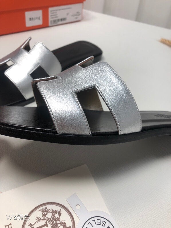 Hermes Oran Sandal