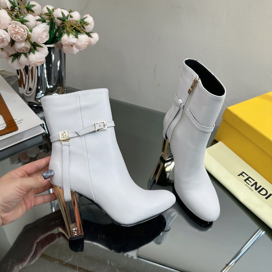 Fendi Delfina Ankle Boots