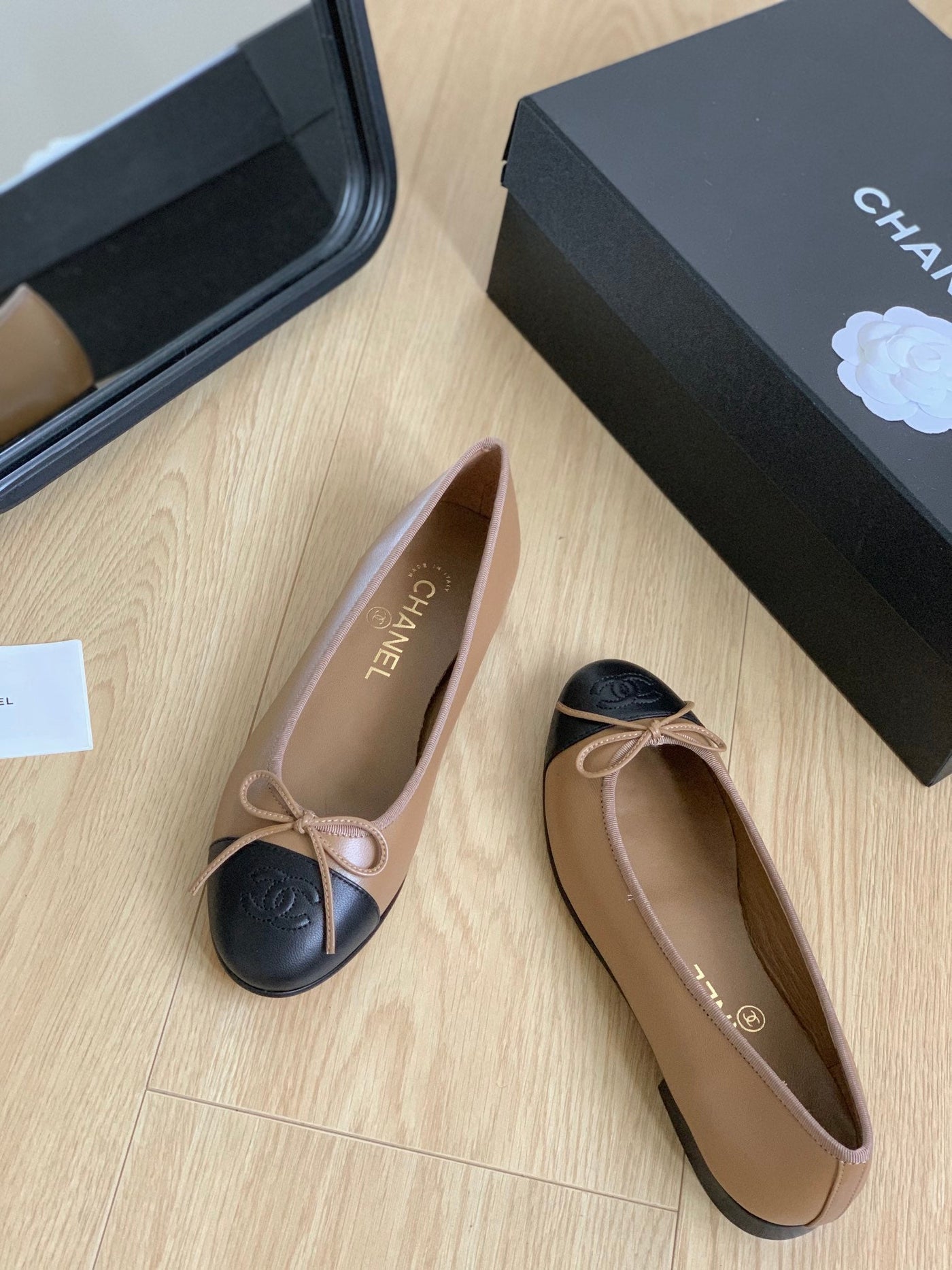 Chanel  Ballet Flats Shoe