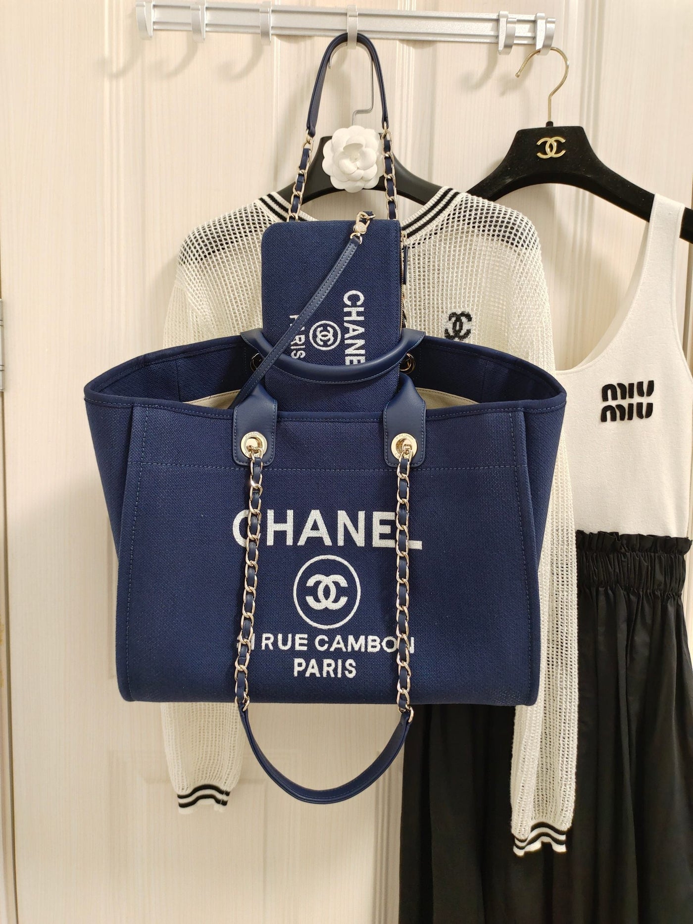 Chanel Rue Cambon Tote Bag