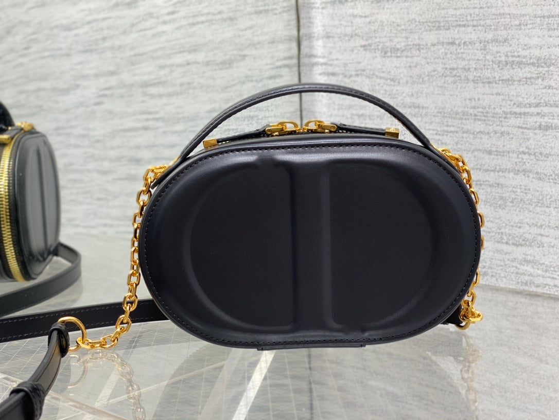 Christian Dior  Signature Oval Camera Bag