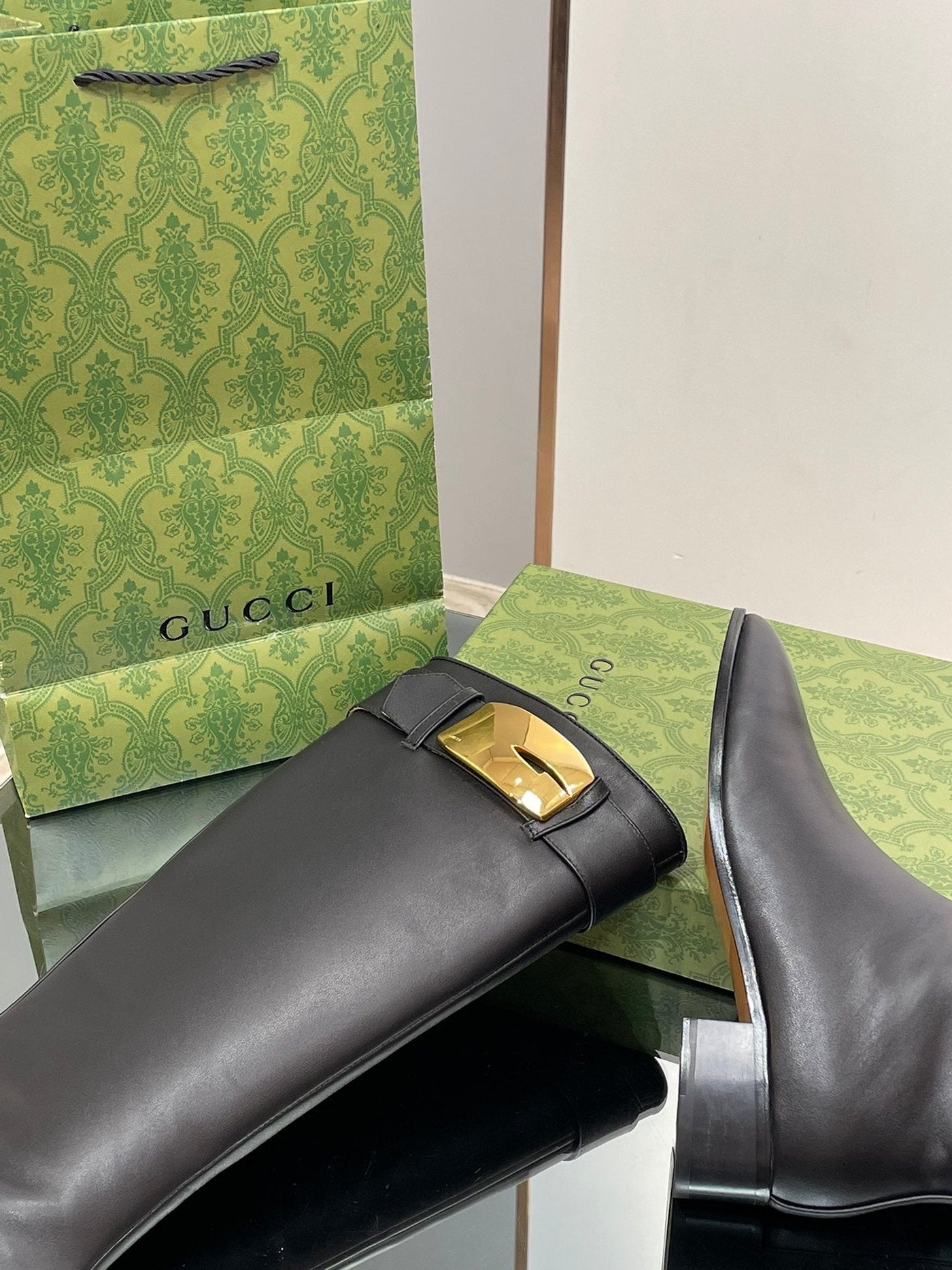 Gucci High Boots