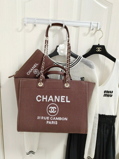 Chanel Rue Cambon Tote Bag