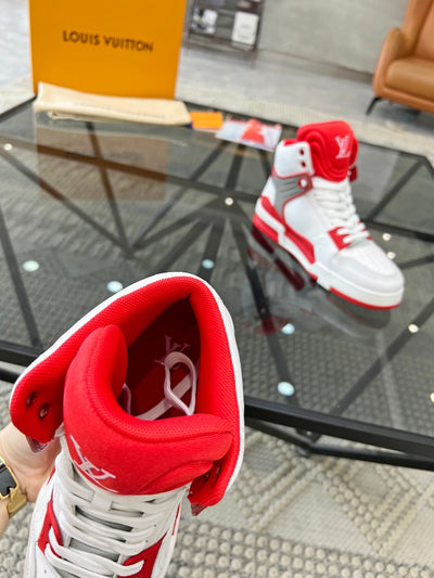 Louis Vuitton Trainer Sneakers Boot