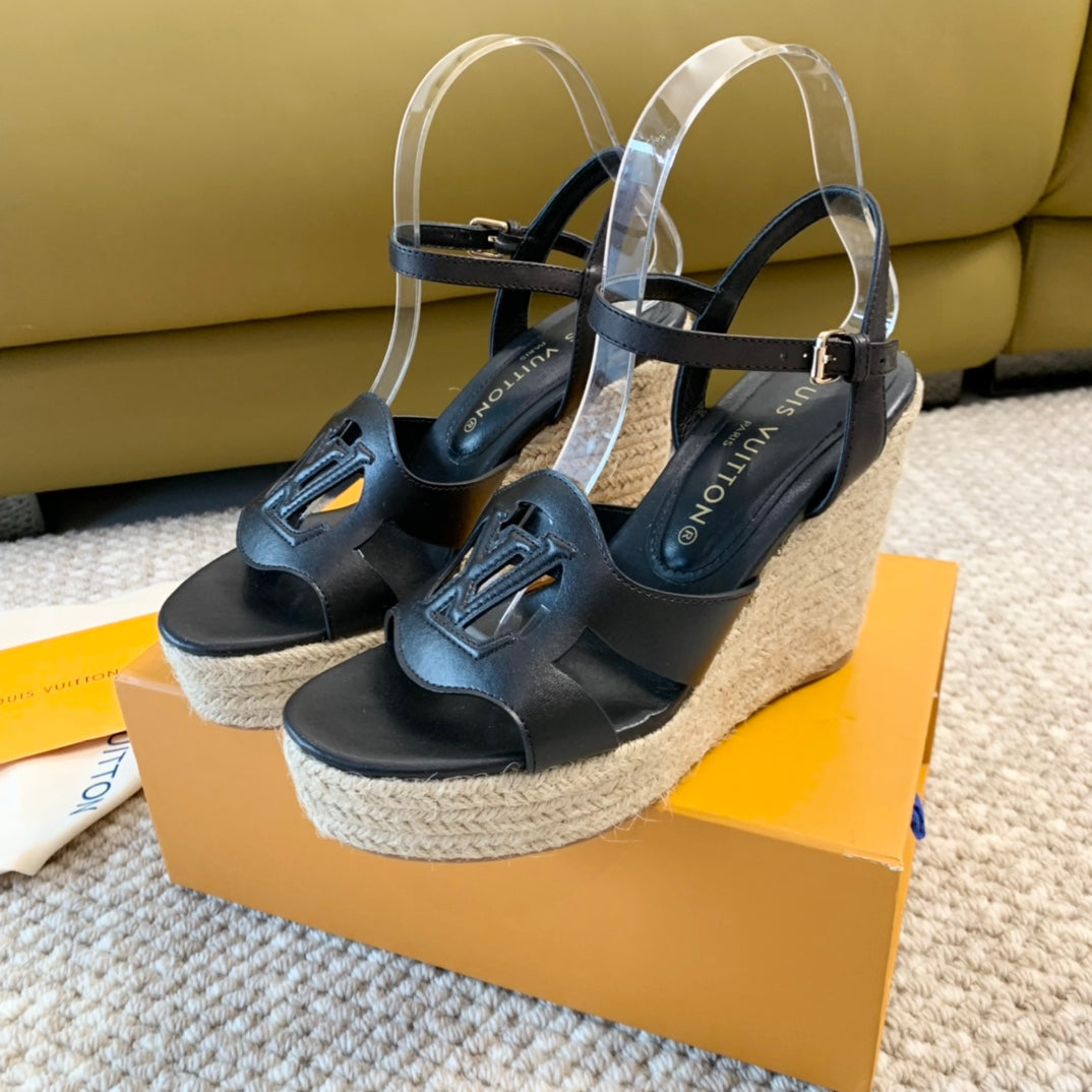 Louis Vuitton Isola Wedge Sandals