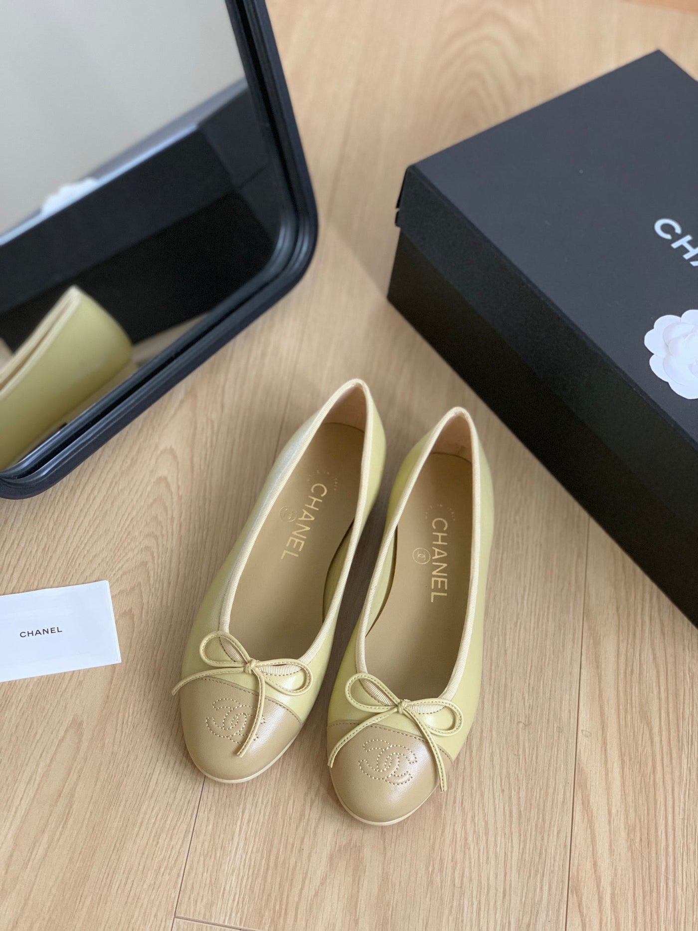 Chanel  Ballet Flats Shoe