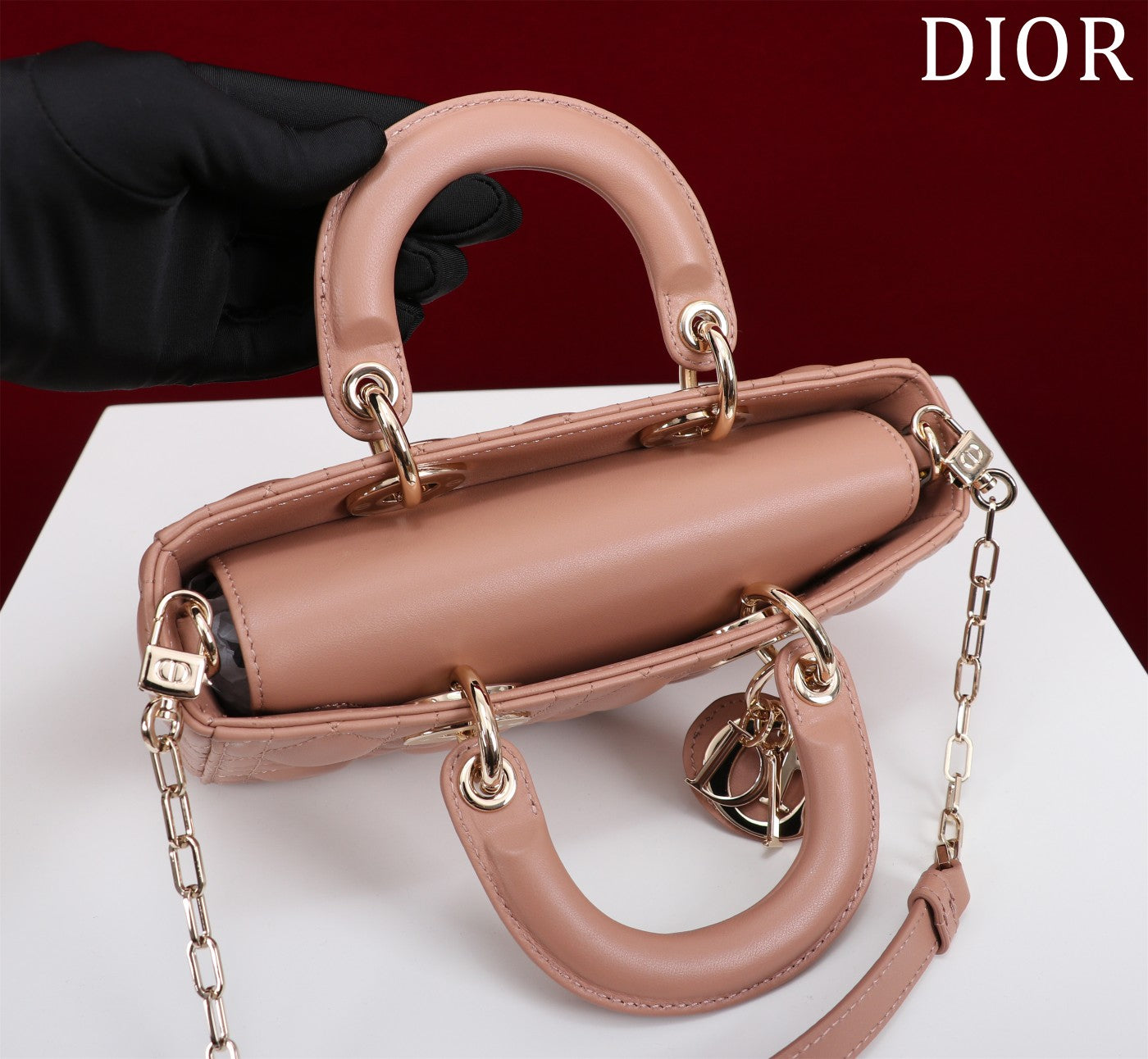 Christian Dior  Small Lady D - Joy Bag