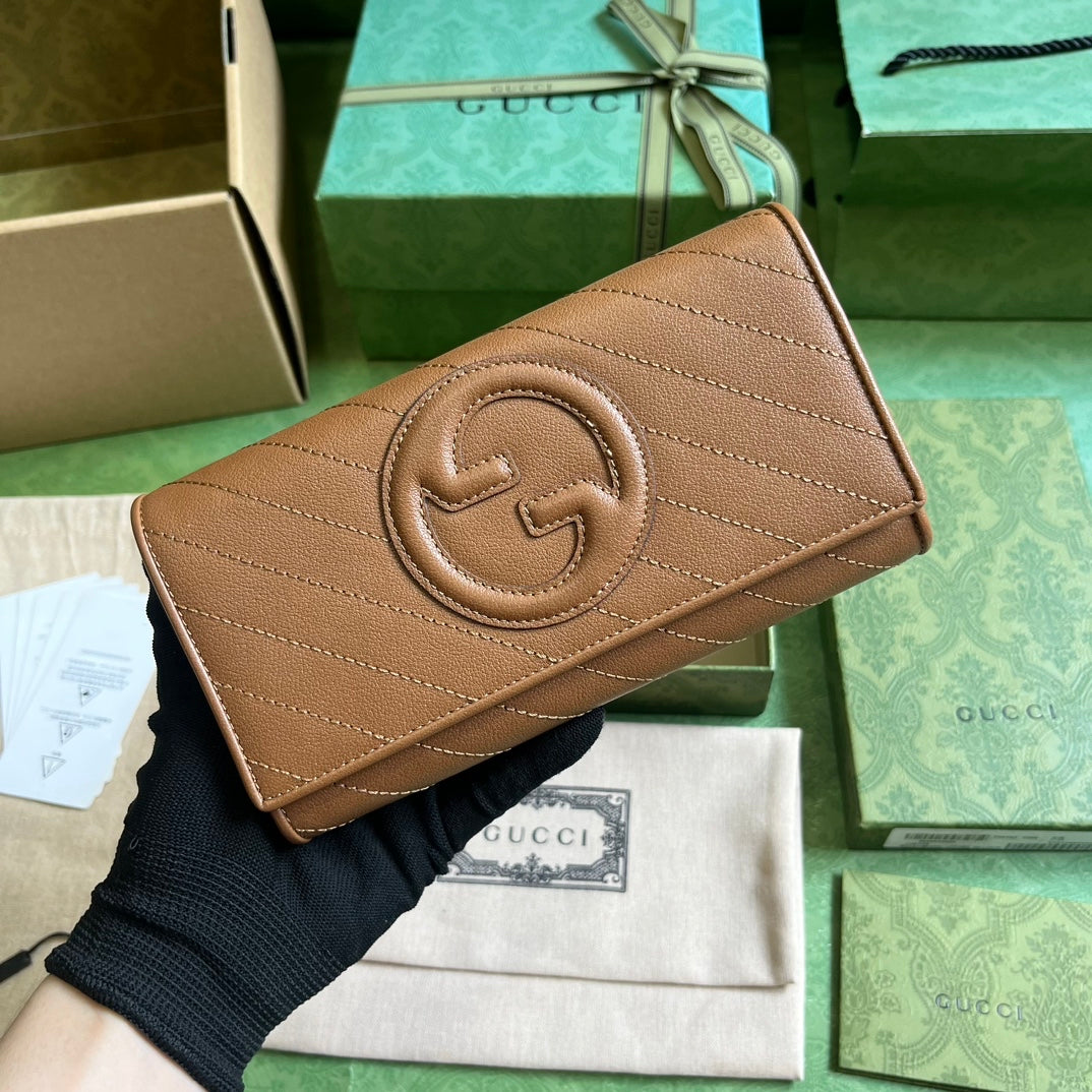 Gucci Blondie Continental Wallet