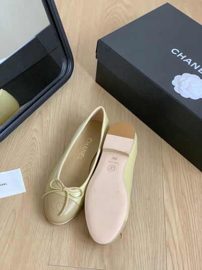 Chanel  Ballet Flats Shoe