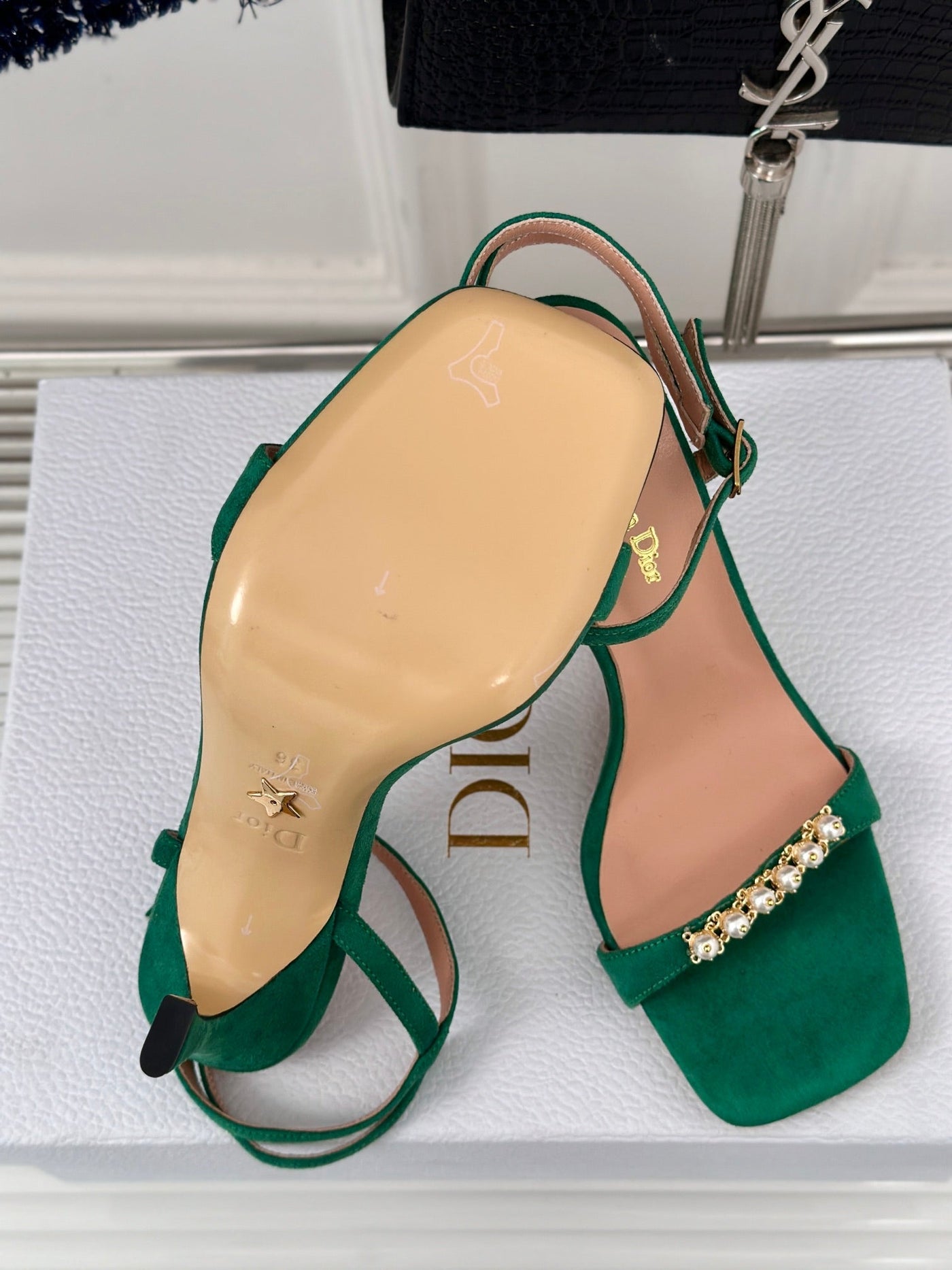 Christian Dior  Diorly High Heeled Sandal