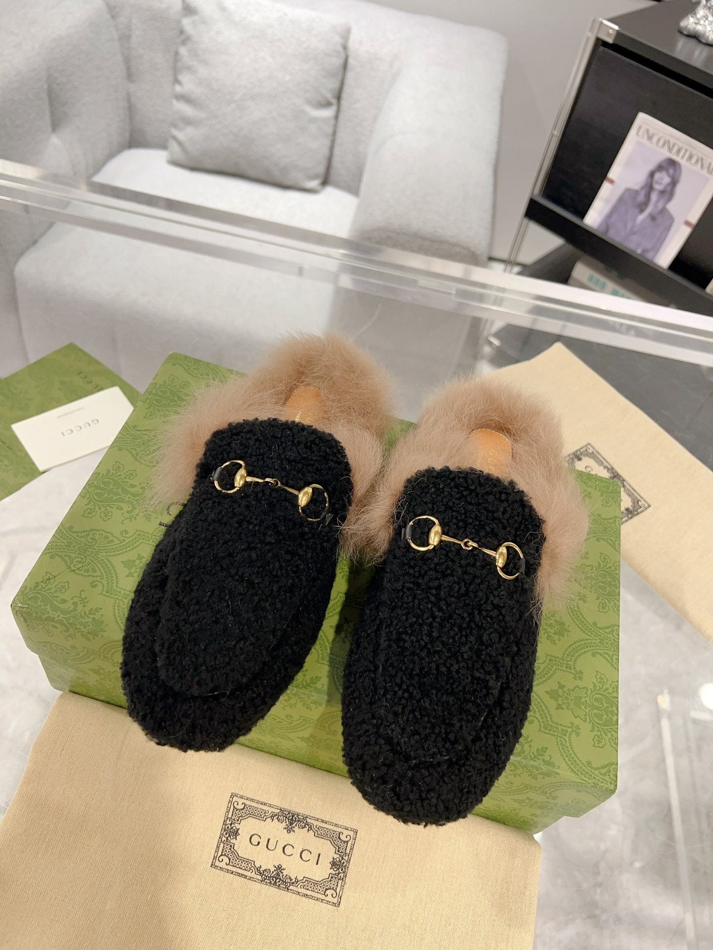 Gucci Princetown  Slipper