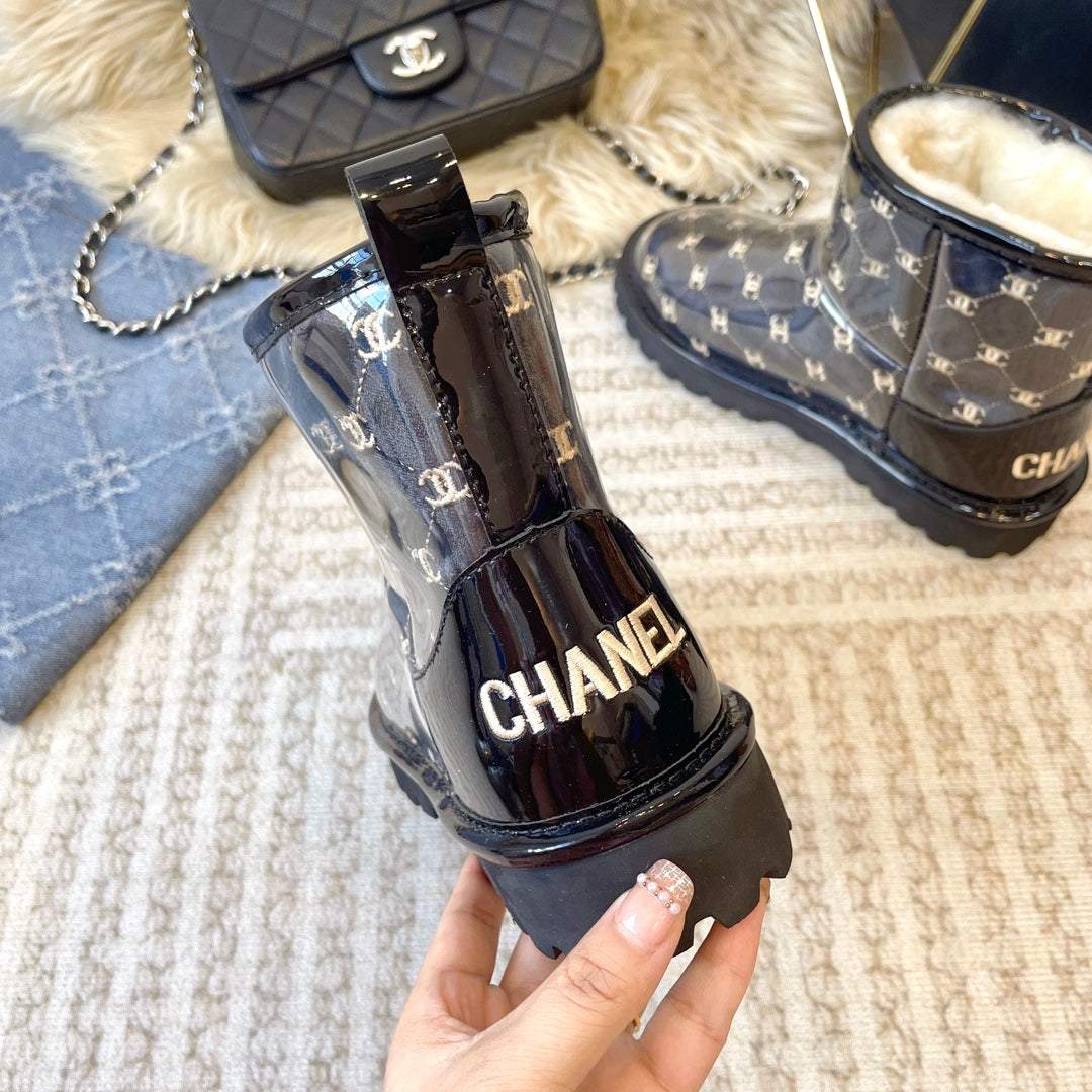 Chanel Ankle  Boots