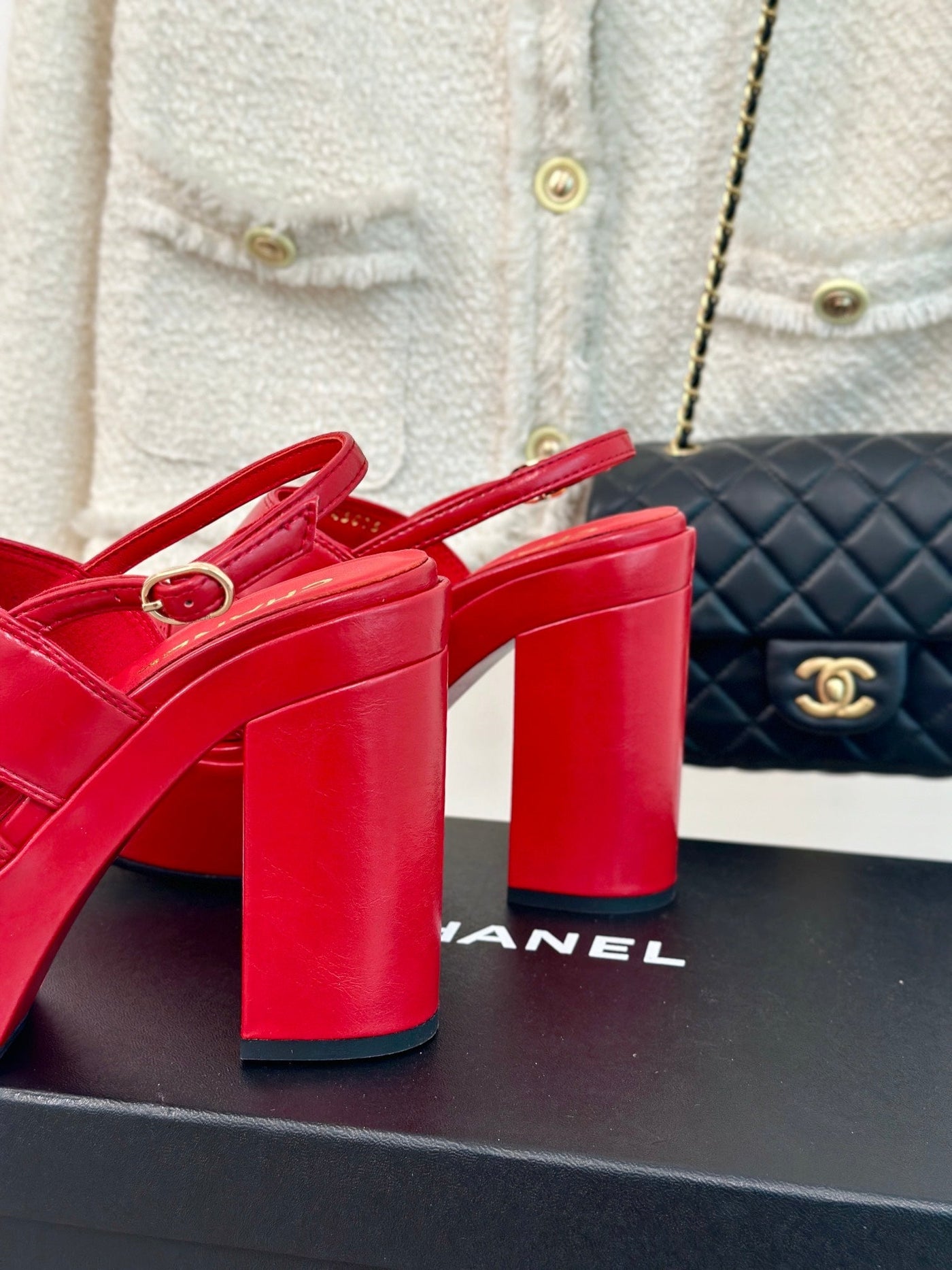 Chanel High Heel Sandal