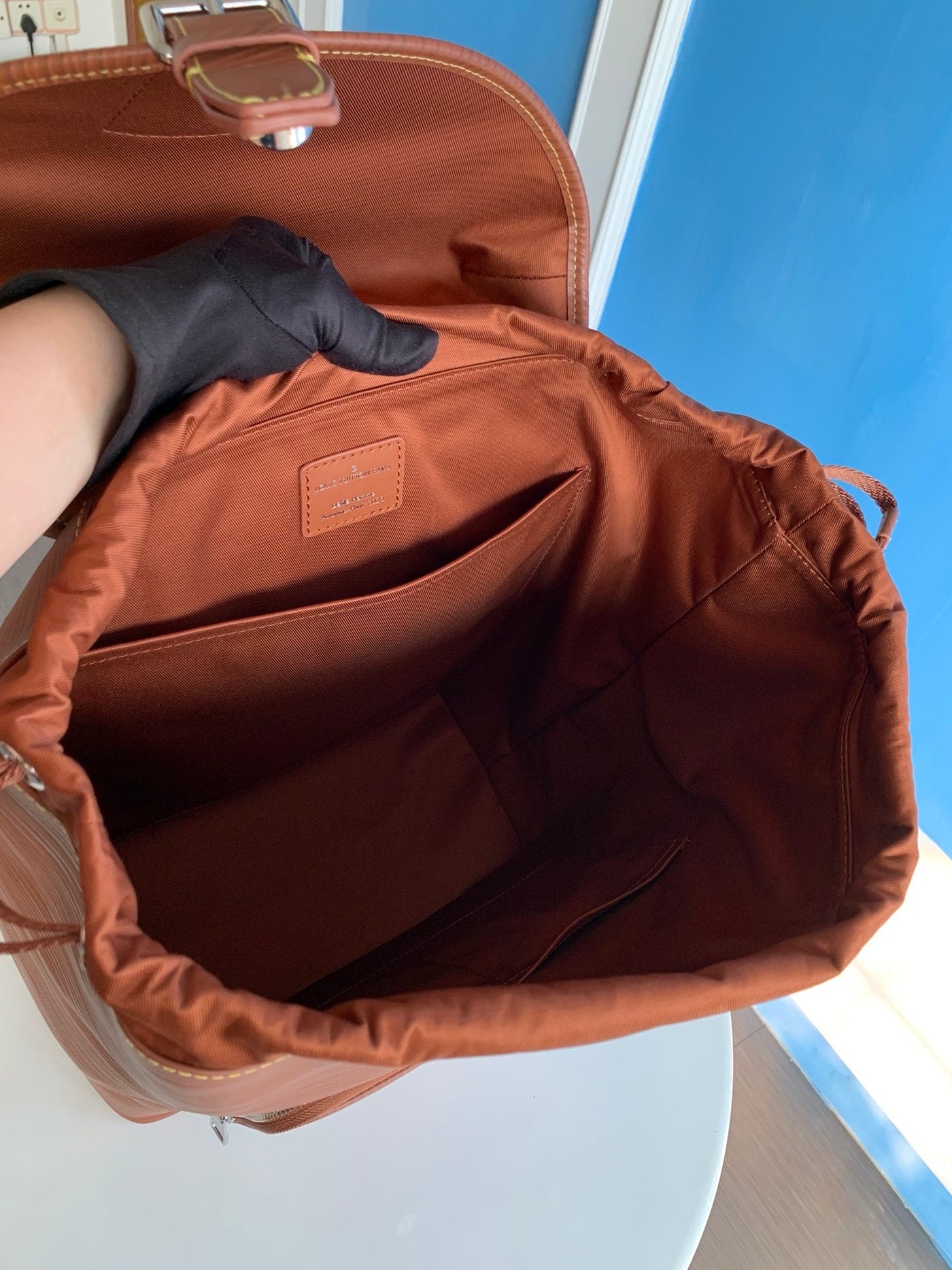Louis Vuitton Montsouris backpack