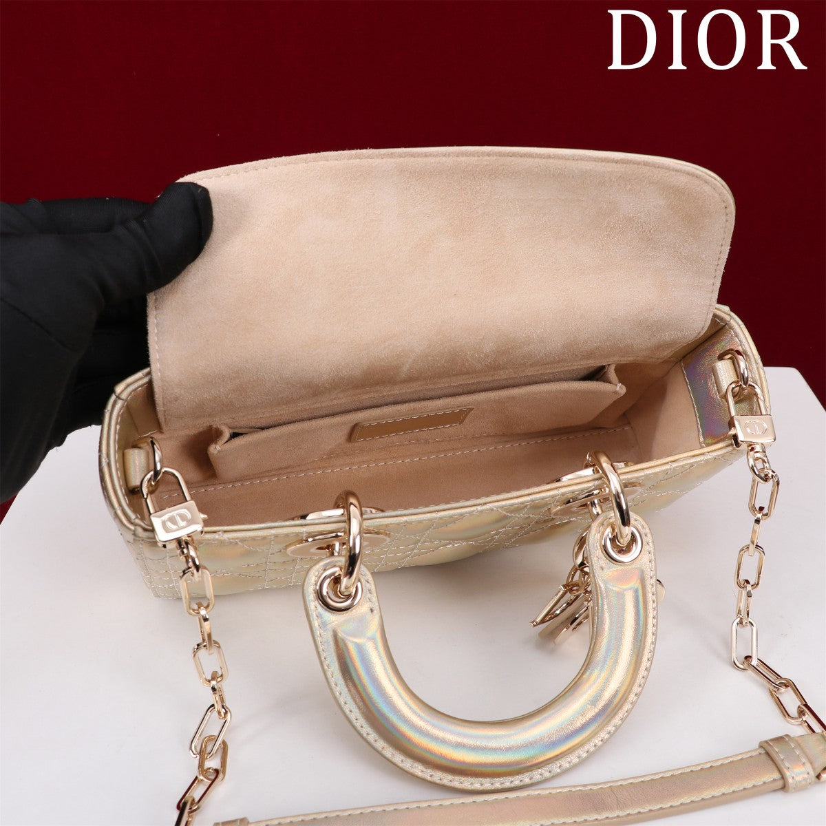 Christian Dior  Small Lady D - Joy Bag