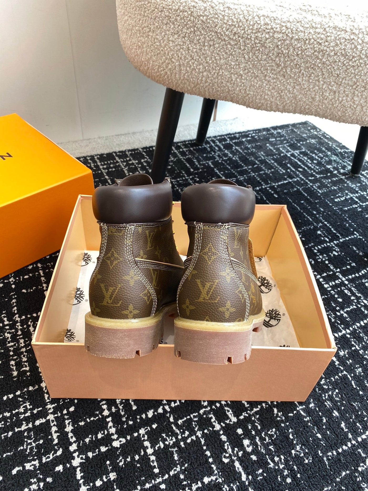 Louis Vuitton X Timberland Boot