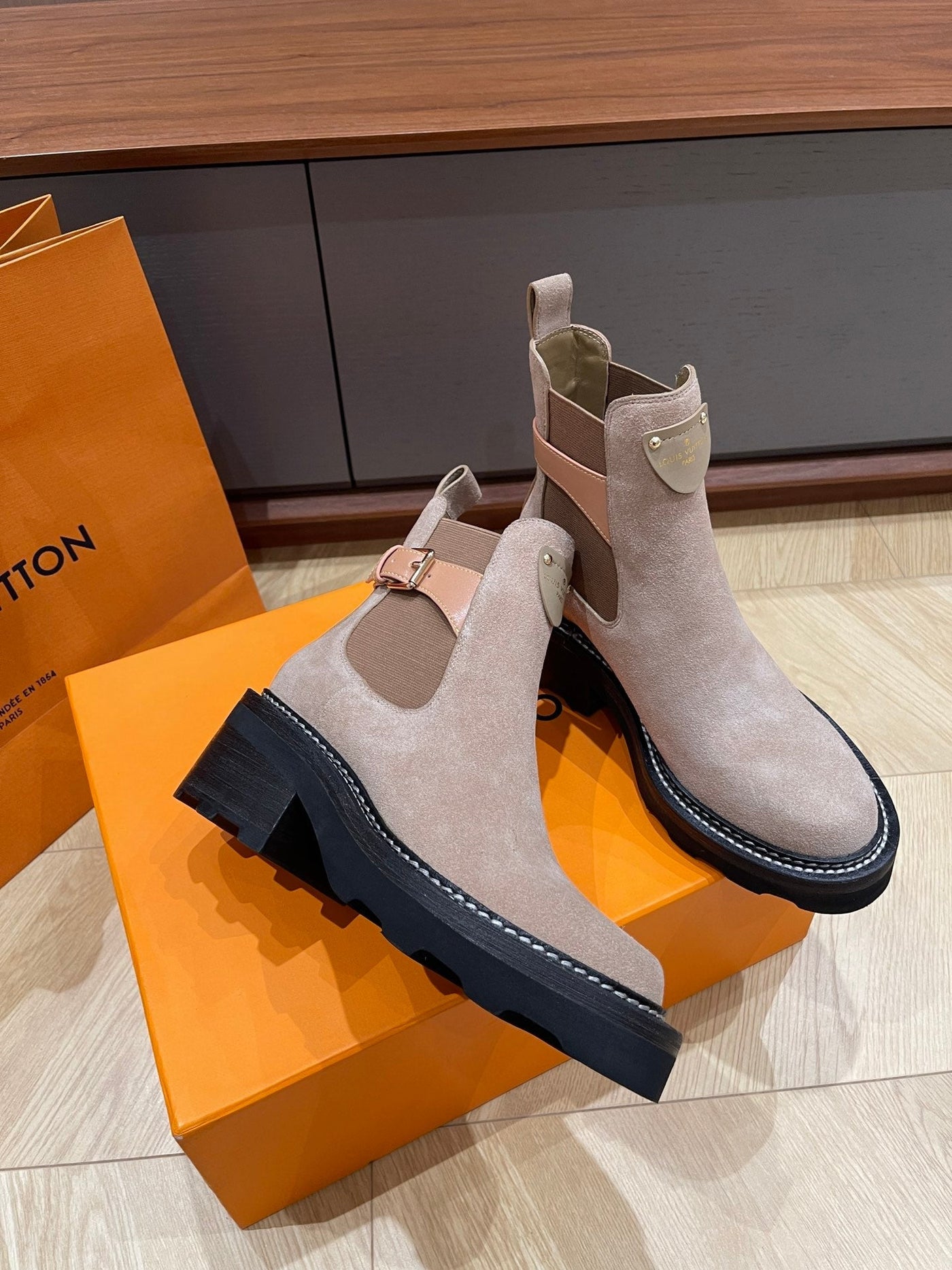 Louis Vuitton Beaubourg Ankle Boot