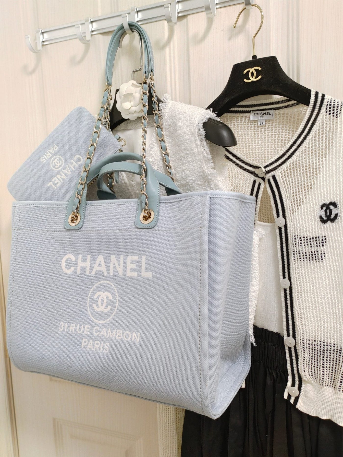 Chanel Rue Cambon Tote Bag