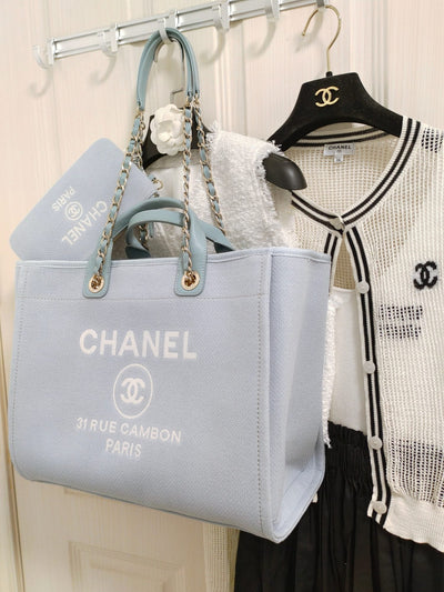 Chanel Rue Cambon Tote Bag