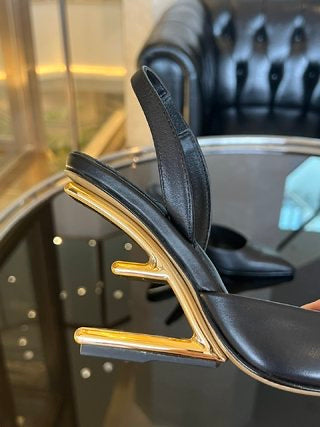 Fendi First Heel Slingback