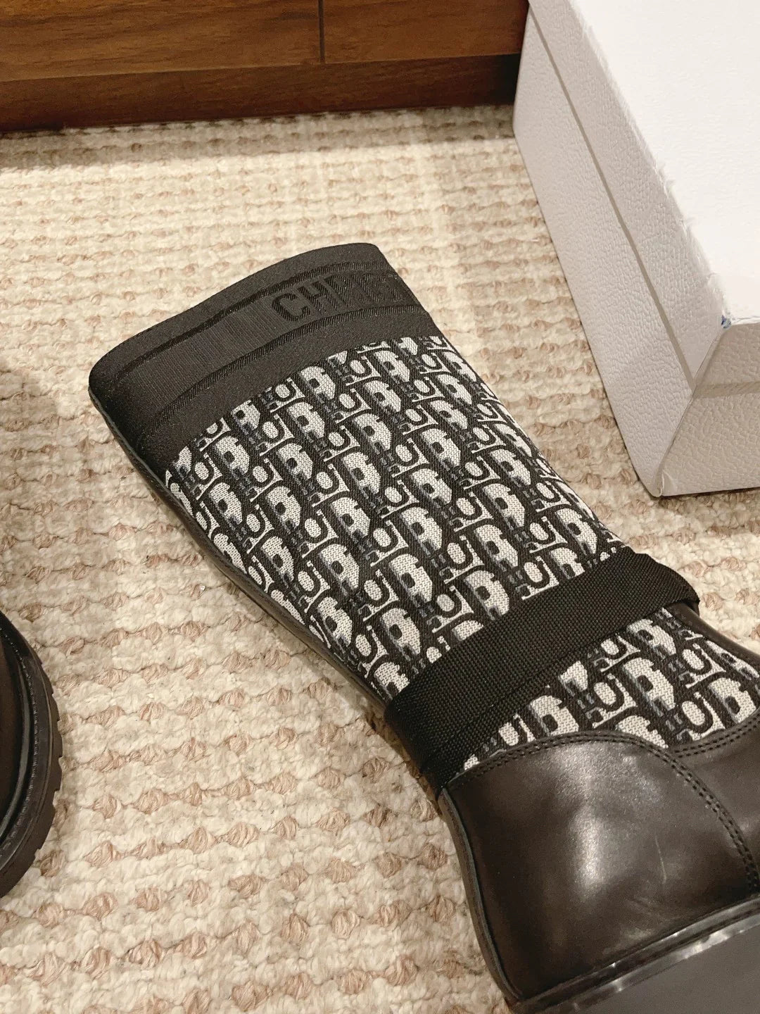 Christian Dior D Major Boots