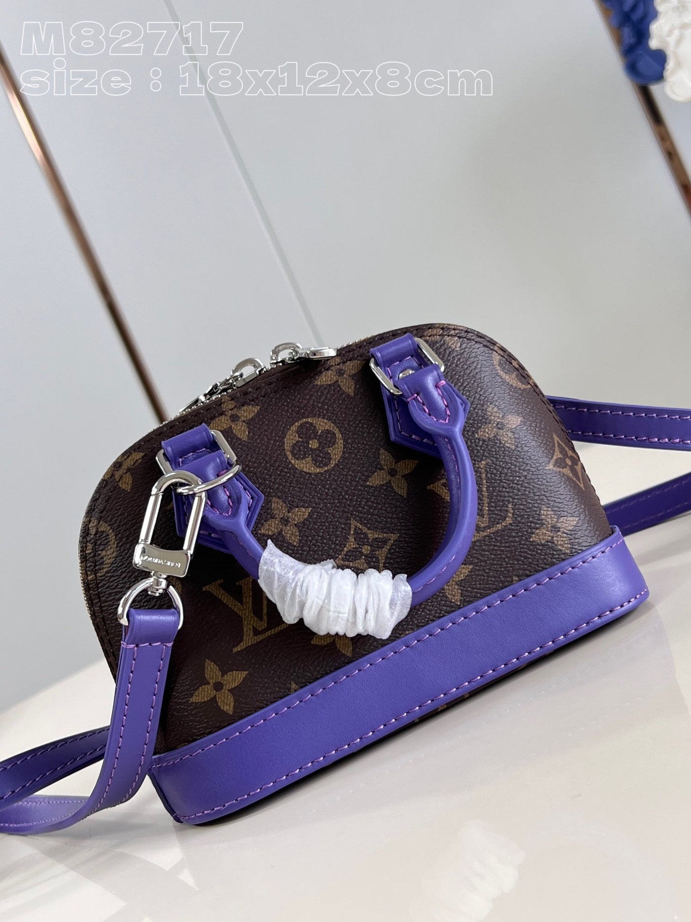 Louis Vuitton Nano Alma Bag