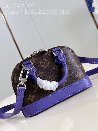 Louis Vuitton Nano Alma Bag