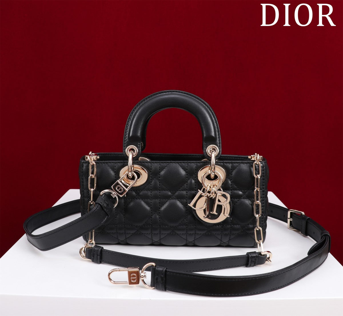 Christian Dior  Small Lady D - Joy Bag