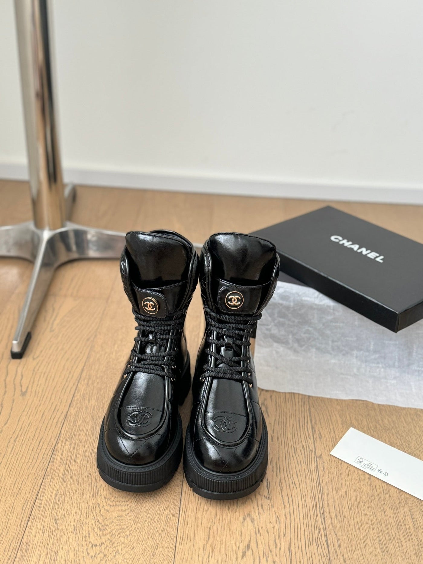 Chanel Boots