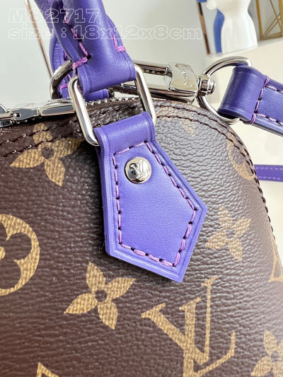 Louis Vuitton Nano Alma Bag