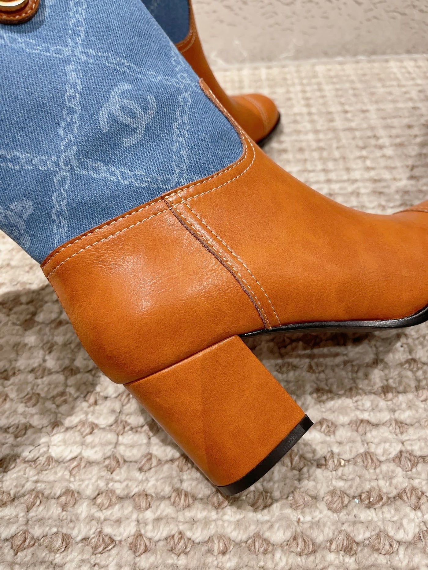 Chanel Ankle Boots