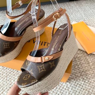 Louis Vuitton Isola Wedge Sandals