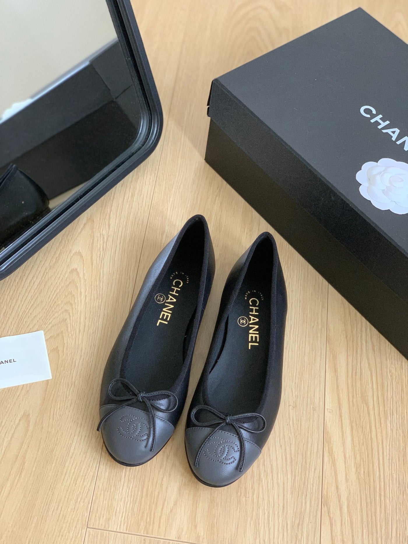 Chanel  Ballet Flats Shoe