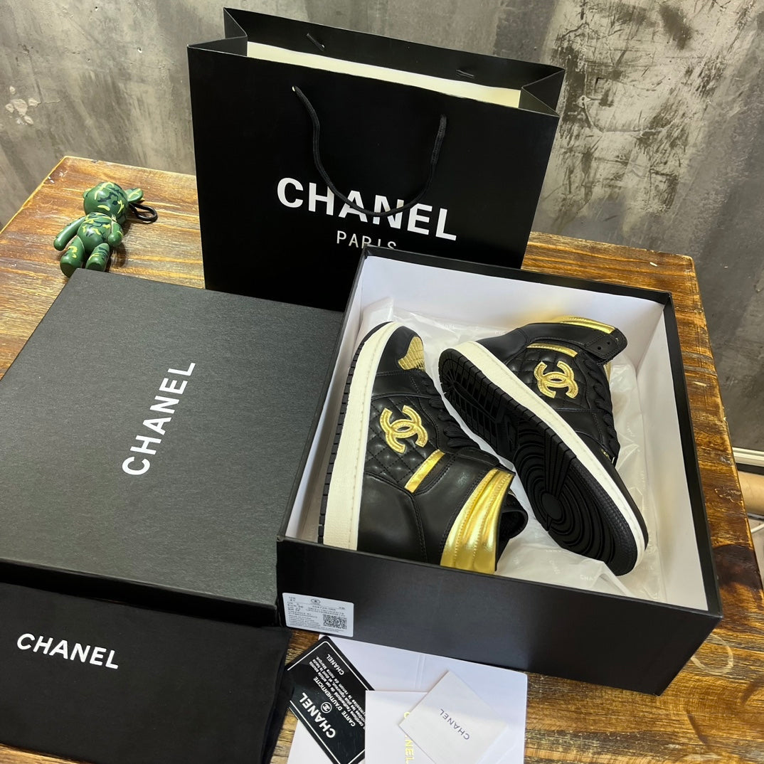 Chanel x Nike Sneakers
