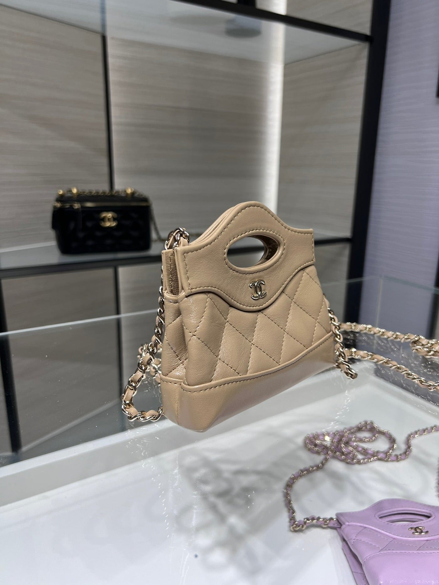 Chanel 31 Nano Shopping Bag