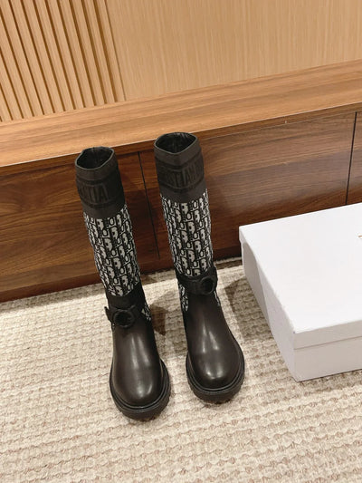 Christian Dior D Major Boots