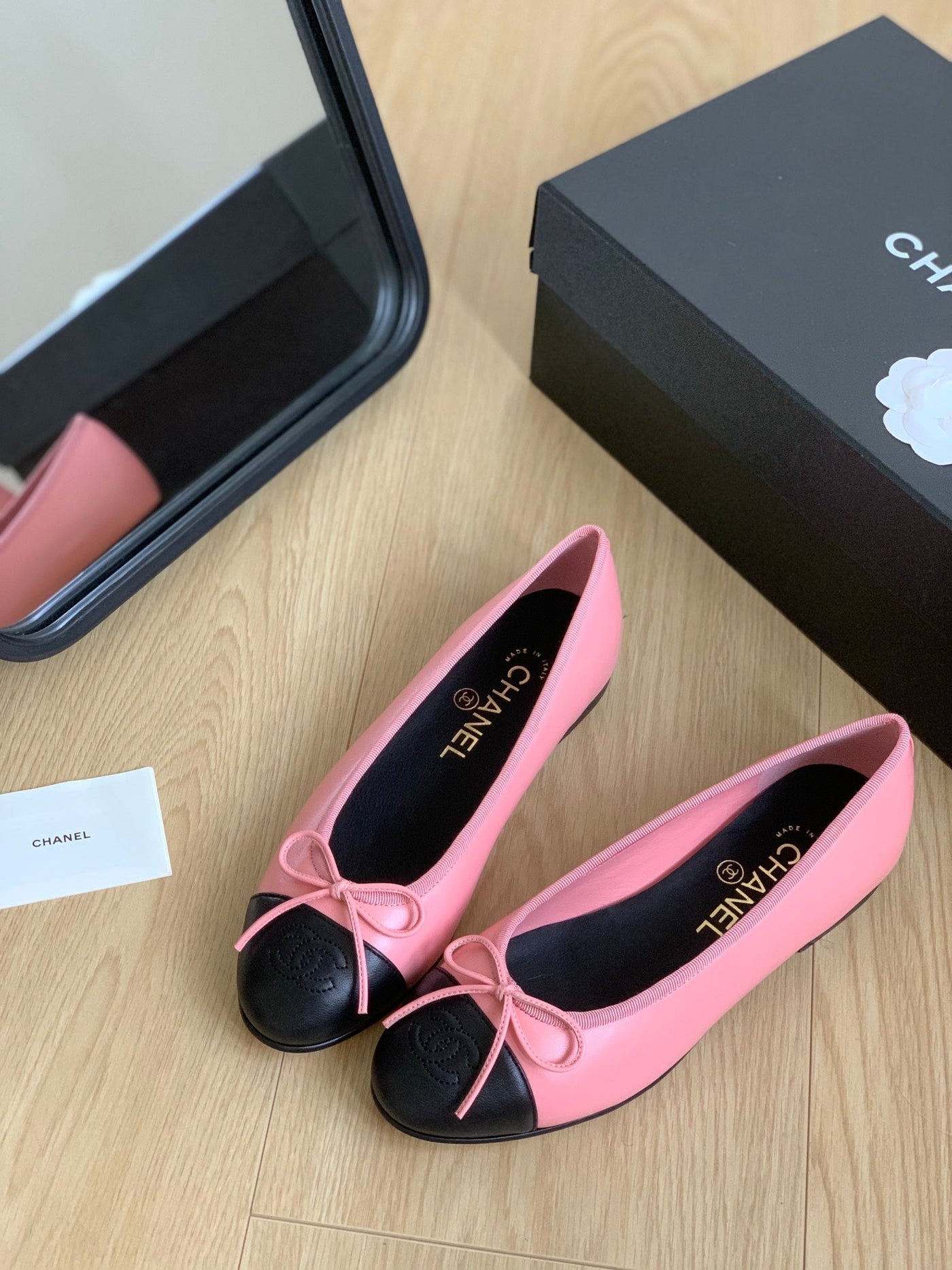 Chanel  Ballet Flats Shoe