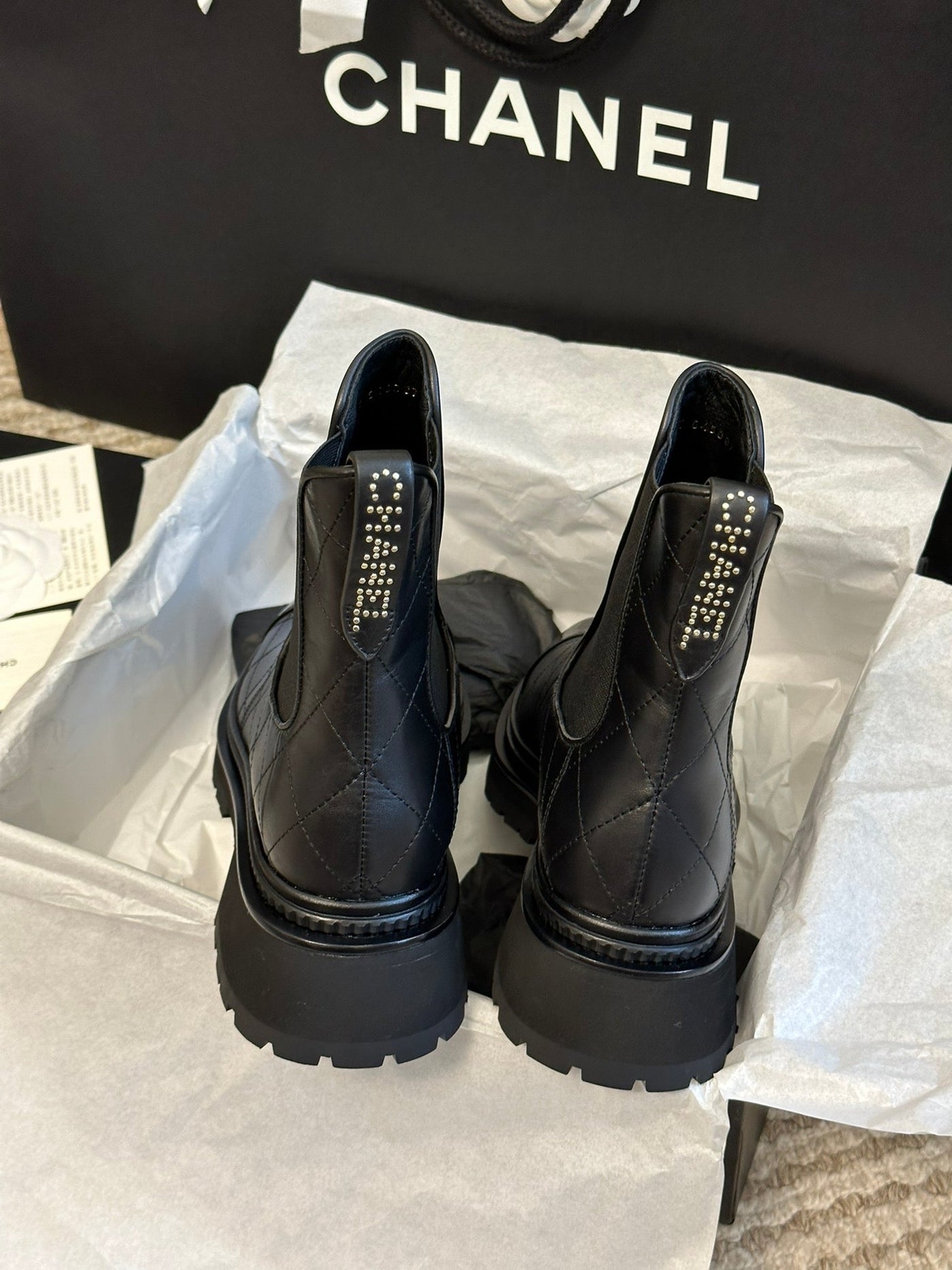 Chanel Ankle Boot