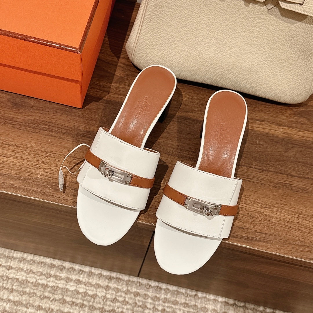 Hermes Gigi Sandal